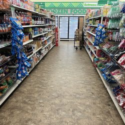 Chip and candy aisle