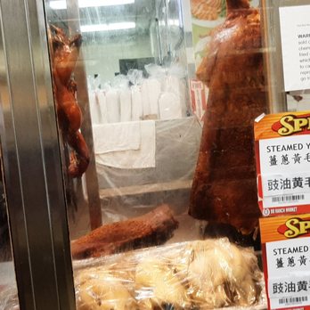 99 Ranch Market - Steamed Yellow Chicken, Roast Ducks & Roast Pork - Grocery Near Me - Daly City, California