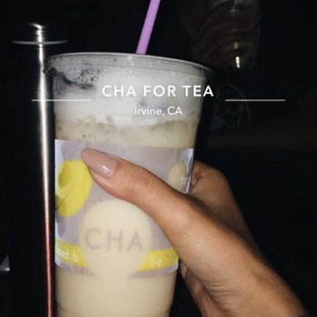 Cha For Tea - Honey Green Milk Tea - Coffee & Tea Near Me - Irvine, California Cha For Tea - Honey Green Milk Tea - Coffee & Tea Near Me - Irvine, California