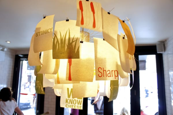 Murray's Cheese Bar by null