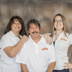 SERVPRO of Chambersburg - The Management Team, Owners, Marlin & Adatha with General Manager Brittany S.