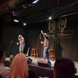 Sunrise Theatre - Hosts Spaz and Casey