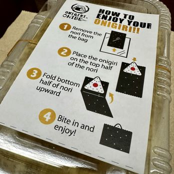 Onigiri Onibe - Some assembly required. - Japanese Near Me - Honolulu, Hawaii