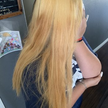 Outsiders Hair Studio & Salon - Bleached/burned hair - Hair Salons Near Me - Reno, Nevada