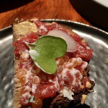 Rutz - Tartar on bread - Wine Bars Near Me - Berlin, BE