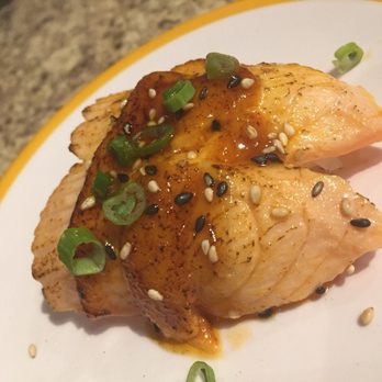 Sushi Hana - Seared garlic salmon - Japanese Near Me - Bothell, Washington Sushi Hana - Seared garlic salmon - Japanese Near Me - Bothell, Washington