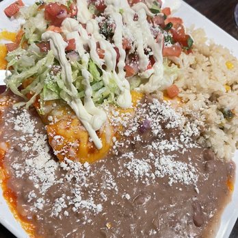 Mex Cocina Cafe - Mex Enchiladas - Desserts Near Me - Burbank, California