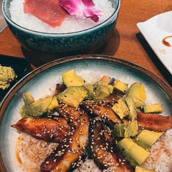 Mafia Sushi - Eel and rice, Tuna Sashimi - Sushi Bars Near Me - Katy, Texas