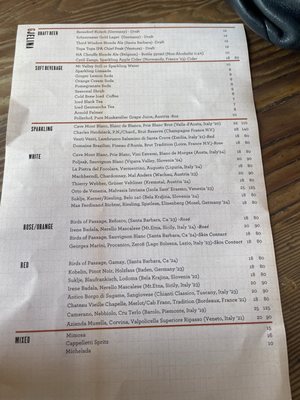 Menu photo 2 Gjelina Venice, CA Menu photo 2 Gjelina Venice, CA