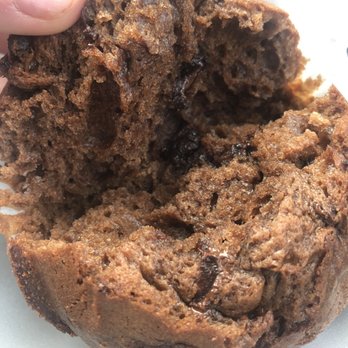 Sunshine Smoothies and Coffee - Warm double chocolate muffin - Coffee & Tea Near Me - Vallejo, California