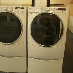 Appliance Alternative Solutions - Kenmore HE5 electric set almost new condition, super affordable price for both.