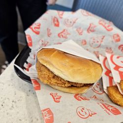 Jack in the Box - Cluck Sandwich