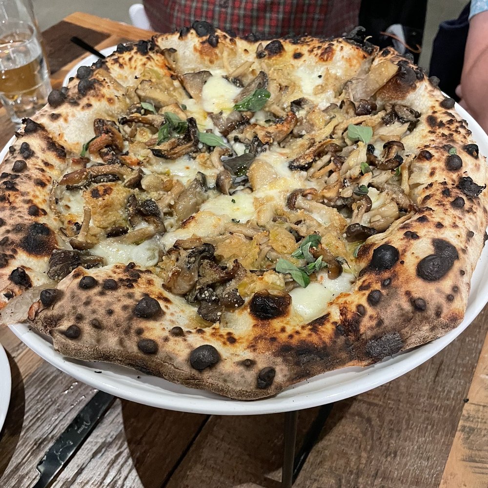 Si Cara - Mushroom - Pizza Near Me - Cambridge, Massachusetts Si Cara - Mushroom - Pizza Near Me - Cambridge, Massachusetts