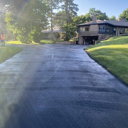 Sealed Drive way Sealed Drive way