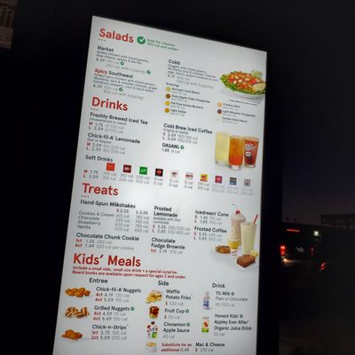 Menu photo 2 Chick-fil-A Houston, TX