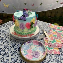 Asif's Cake and Bake - Beautiful  customized  Butterfly    Cake