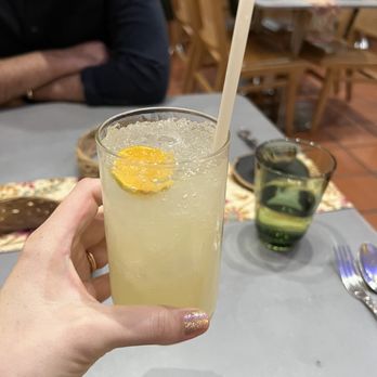 Kaya - Honey soda mocktail with calamondin orange. - Filipino Near Me - Orlando, Florida Kaya - Honey soda mocktail with calamondin orange. - Filipino Near Me - Orlando, Florida