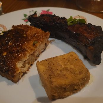 HAI HAI - Fried Tofu (ok), Shrimp Toast (very good), & Tamarind Rib (must have) - Vietnamese Near Me - Minneapolis, Minnesota