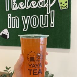 Large I Love Yaya fruit tea Large I Love Yaya fruit tea