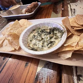 Treylor Park - Creamed Collard Dip - New American Near Me - Savannah, Georgia