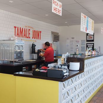 The Tamale Joint - Jorge and front counter. - Mexican Near Me - Houston, Texas The Tamale Joint - Jorge and front counter. - Mexican Near Me - Houston, Texas