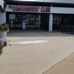 The Consignors' Club - Front of Thrift Store Building