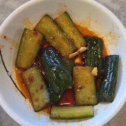 Cucumber salad Cucumber salad