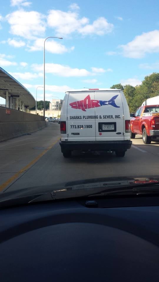 Slide of Sharks Plumbing and Sewer Inc