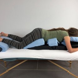 Pacific Healing Massage - The BodyCushion allows you to lay safely and comfortably face down so you get the most out of your massage, at any stage of pregnancy.