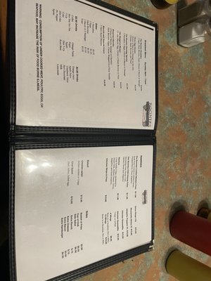 Menu photo 2 Boonies Restaurant & Saloon Dyer, NV Menu photo 2 Boonies Restaurant & Saloon Dyer, NV
