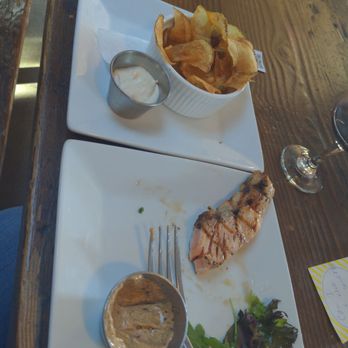 Tuning Fork - Salmon & chips - Gastropubs Near Me - Studio City, California Tuning Fork - Salmon & chips - Gastropubs Near Me - Studio City, California