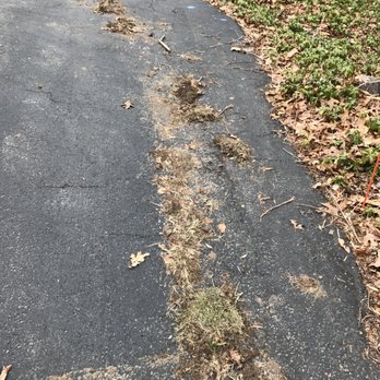 Friendly Lawn Care - Bad snow plowing January 2017. - Landscape Architects or Designers Near Me - Peekskill, New York