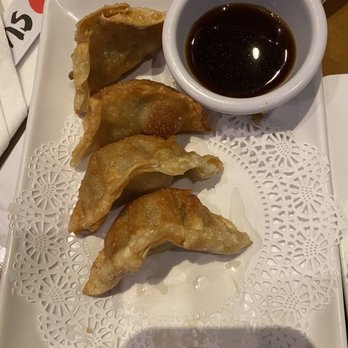 I Love Sushi - Pork gyoza - Sushi Bars Near Me - Nashville, Tennessee I Love Sushi - Pork gyoza - Sushi Bars Near Me - Nashville, Tennessee