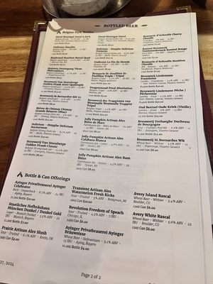 Menu photo 4 Kegger Burger Pontiac, MI