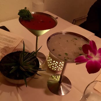 Restaurant BT - Martinis were presented in chilled glasses and adorned with fresh garnishes. - French Near Me - Tampa, Florida Restaurant BT - Martinis were presented in chilled glasses and adorned with fresh garnishes. - French Near Me - Tampa, Florida