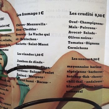 Sunset - Menu crêpes & bubble waffles, salé & sucré - Bubble Tea Near Me - Chaville, 92