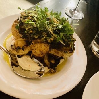 Hippo - "Griddl'd cauliflower" - American Near Me - Los Angeles, California