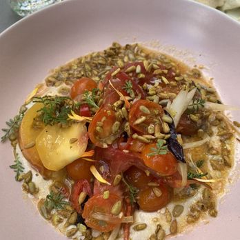 Kachka - Heirloom Tomato Salat - Russian Near Me - Portland, Oregon