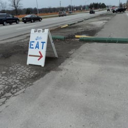 Ned's TravelBurger - Pull over if you see this sign!