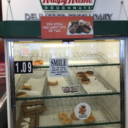 Sunoco - Krispy Kreme donuts :).  Big brother watching :(