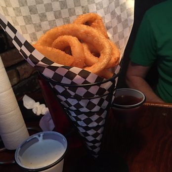 Billy's Tavern - Sky High Onion Rings app- it really was before I got ahold of it! W/ranch & BBQ - Pubs Near Me - Davie, Florida Billy's Tavern - Sky High Onion Rings app- it really was before I got ahold of it! W/ranch & BBQ - Pubs Near Me - Davie, Florida