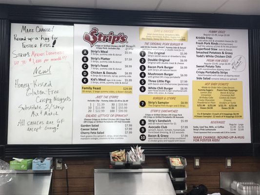 Menu photo 8 Strip's Chicken Olathe, KS Menu photo 8 Strip's Chicken Olathe, KS