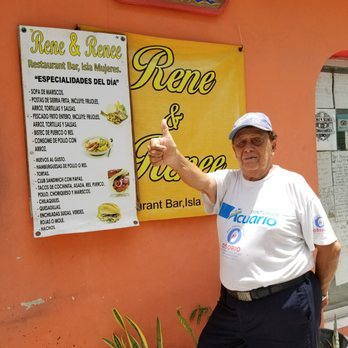 Rene & Renee - Renee is a wonderful host - Mexican Near Me - Isla Mujeres, ROO