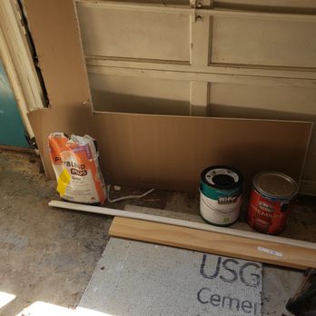 Peach Construction - the inside of a garage - General Contractors Near Me - Chula Vista, California