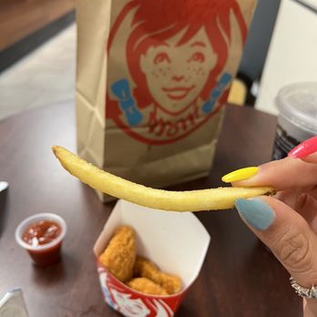 Wendy's - French fry was crispy - Fast Food Near Me - Portland, Oregon Wendy's - French fry was crispy - Fast Food Near Me - Portland, Oregon