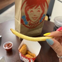 Wendy's - French fry was crispy