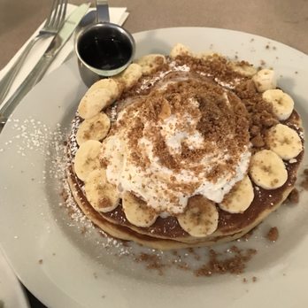Lady C’s - Banana cinnamon pancakes - Breakfast & Brunch Near Me - Tarzana, California