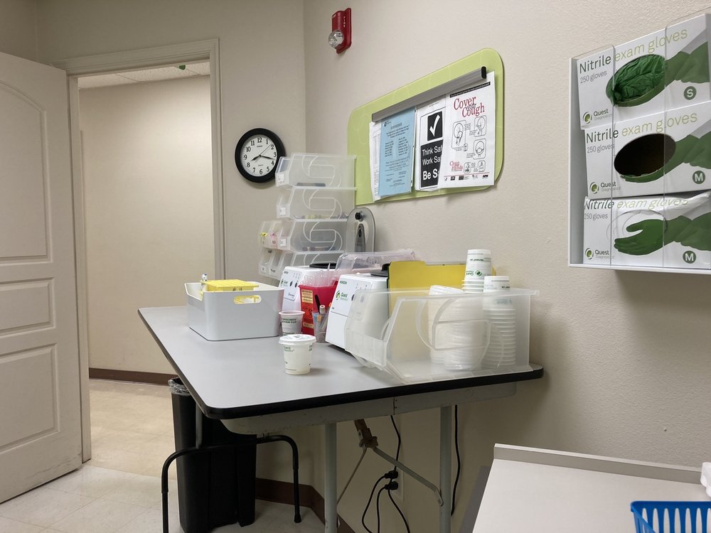 QUEST DIAGNOSTICS 9350 Turkey Lake Rd, Orlando, Florida Diagnostic Services Phone Number