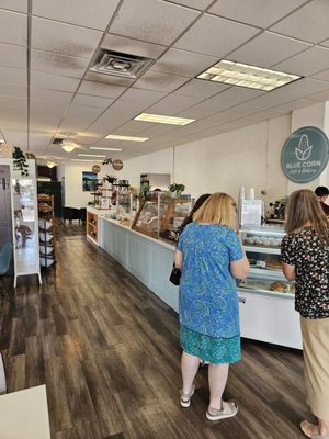 Blue Corn Cafe & Bakery by null