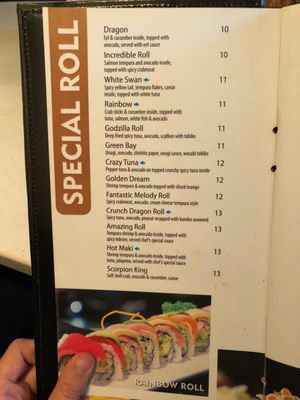 Menu photo 8 Kawa Japanese Restaurant Milwaukee, WI
